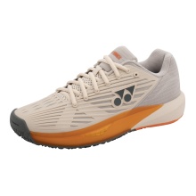 Yonex Tennis Shoes Power Cushion Eclipsion 5 Clay/Sand Court (Stability) Beige Ladies